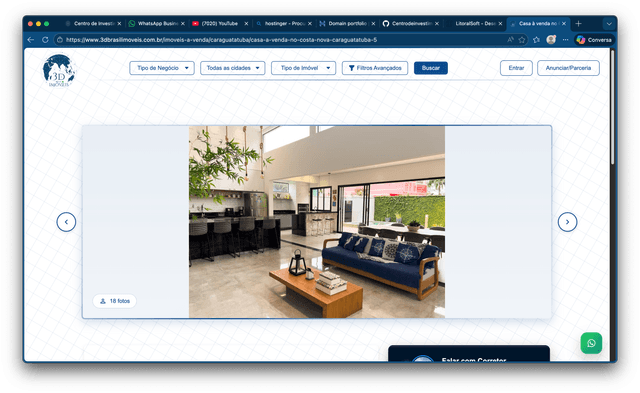 3D Brasil Imóveis - web 2