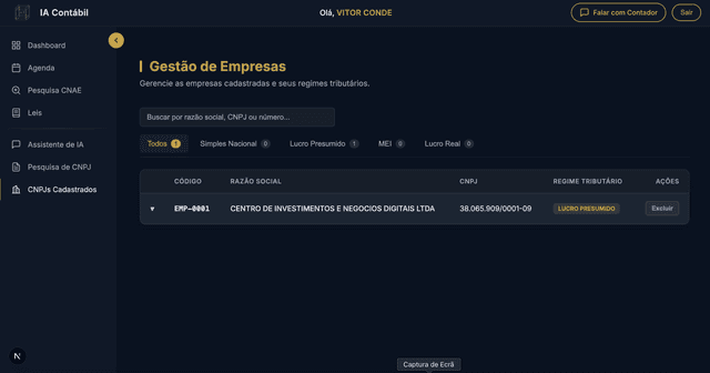 Plataforma IA Contábil - web 4